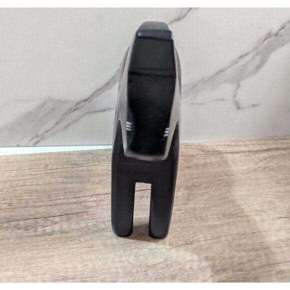 Ikea Black Wooden Horse Figurine statue Large 11"x 9.5" Swedish - Picture 4 of 10